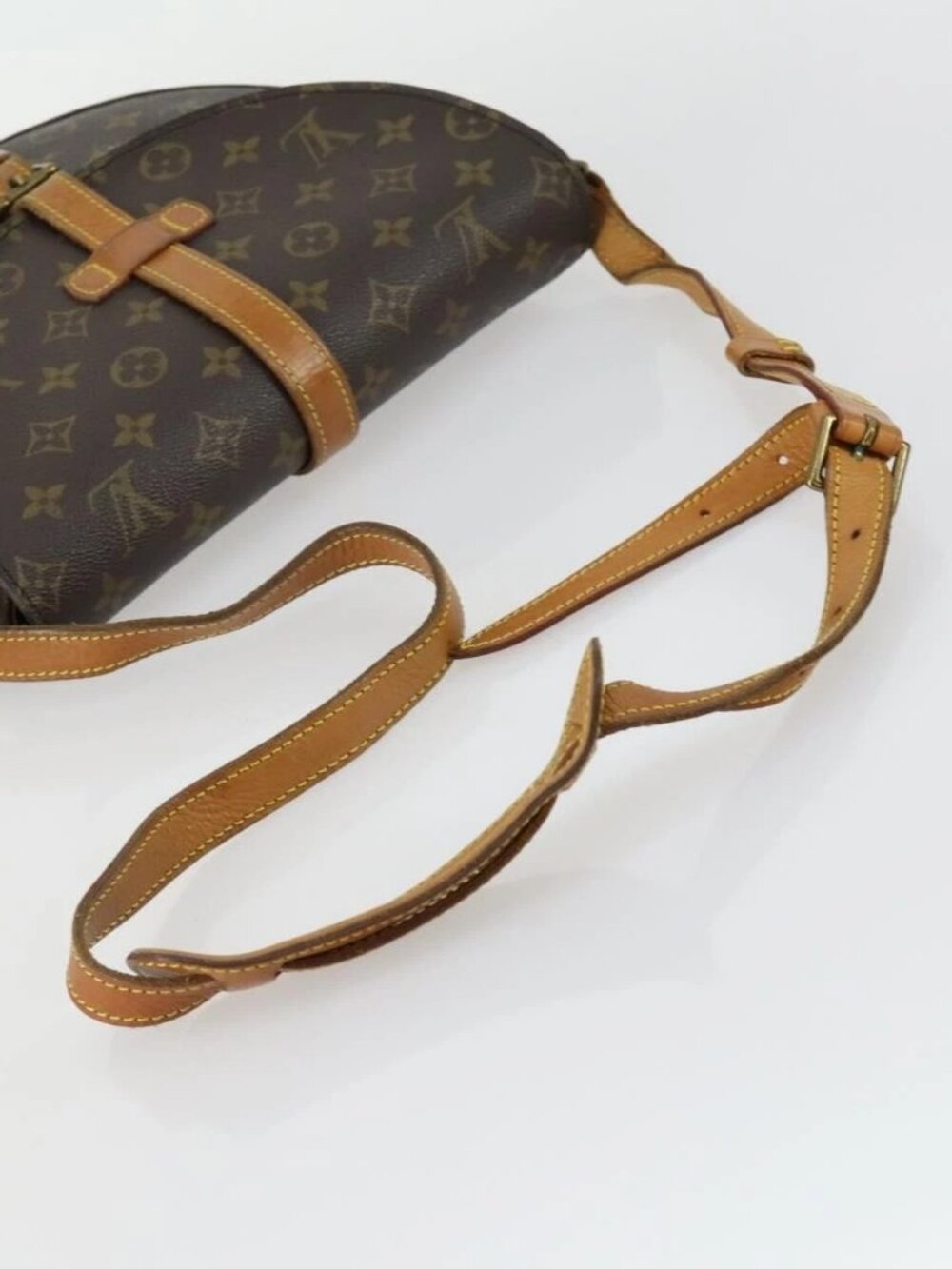 LOUIS VUITTON Monogram Chantilly GM Shoulder Bag M51232 LV Auth ka1182 - Picture 8 of 16